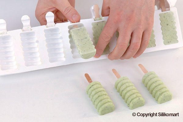 Gel04 Mini Tango - Set of 2 Silicone Molds – Gelato Supply