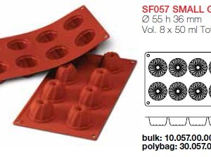 SF057 SMALL GUGELHOPF พิมพ์ซิลิโคน สำหรับทำเบเกอรี่, ไอศกรีม, ขนมหวาน - Image 3
